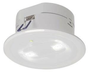 BIG WHITE SLV P-LIGHT, vestavné svítidlo, LED, 6000K, kulaté, bílé, 5W 240006