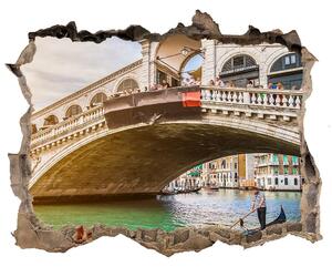 Nálepka fototapeta 3D výhled Benátky Itálie nd-k-93834632