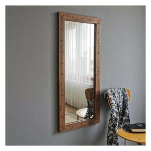 HANAH HOME Zrcadlo s dřevěným rámem