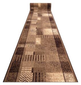 Associated Weavers Běhoun pogumovaný Essenza 17 hnědý Šíře: 67 cm