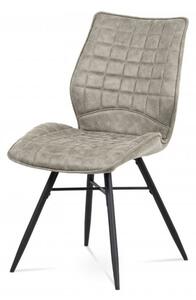 Jídelní židle, lanýžová látka HC-444 LAN3