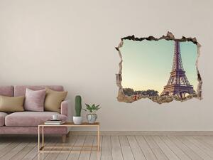 Nálepka fototapeta 3D na zeď Eiffelova věž Paříž nd-k-94387968