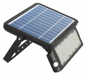 CENTURY REFLEKTOR LED DVERSO SOLÁRNÍ SLIM SENSOR 10W 4000K 1080Lm 90d 310x35x218mm IP65 CEN DVS-109040
