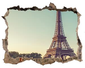 Nálepka fototapeta 3D na zeď Eiffelova věž Paříž nd-k-94387968
