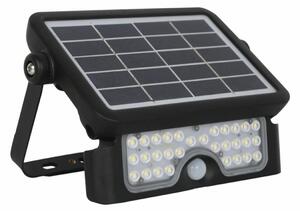 CENTURY REFLEKTOR LED DVERSO SOLÁRNÍ SLIM SENSOR 5W 4000K 500Lm 90d 217x54x149mm IP65 CEN DVS-059040