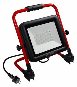 CENTURY REFLEKTOR LED REWORK PŘENOSNÝ. 100W 4000K 8000Lm s kabelem 2 metry IP65 CEN RW-1008540