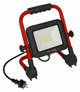 CENTURY REFLEKTOR LED REWORK PŘENOSNÝ. 30W 4000K 2700Lm s kabelem 2 metry IP65 CEN RW-308540