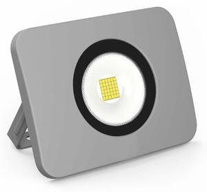 CENTURY REFLEKTOR LED SHUTTLE SLIM ŠEDÝ 30W 4000K 2240Lm 120d 150x38x120mm IP65 CEN SHSLIM-309540