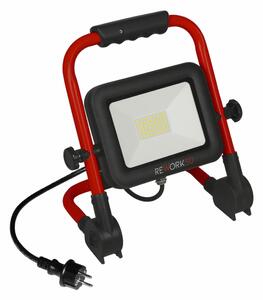 CENTURY REFLEKTOR LED REWORK PŘENOSNÝ. 50W 4000K 4400Lm s kabelem 2 metry IP65 CEN RW-508540