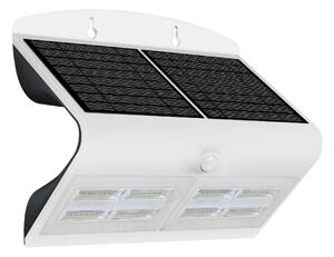 CENTURY SOLÁRNÍ LED ARCADIA 6,8 SENZOR BÍLÁ 6,8W 4000K 750Lm IP65 CEN ACSB-681240