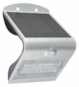 CENTURY SOLÁRNÍ LED ARCADIA 3,2 SENZOR STŘÍBRNÁ 3,2W 4000K 400Lm IP65 CEN ACSS-321240