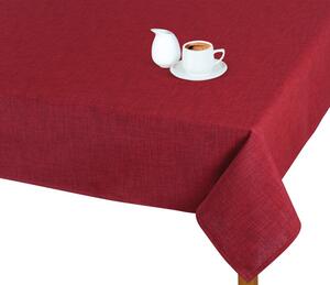 BELLATEX Ubrus Lada Červená 100x100 cm