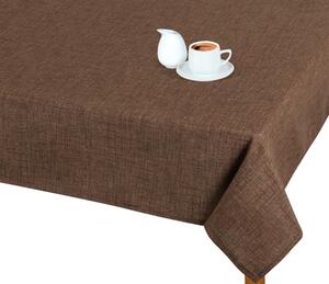 BELLATEX Ubrus Lada Hnědá 100x100 cm