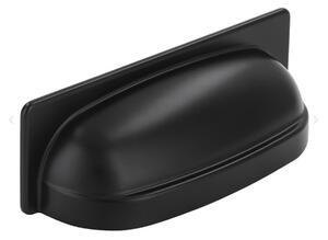 Siro AMELIA nikl broušený 64 mm