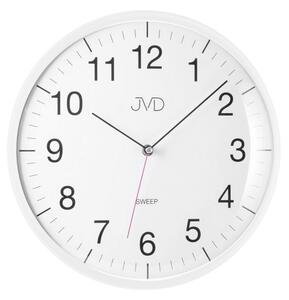 JVD Netikajcí analogové tiché nástěnné hodiny JVD HA16.5