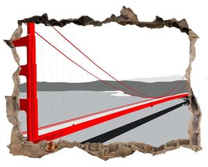Fototapeta díra na zeď Most San Francisco nd-k-98448753