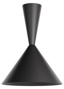 Redo Stropní svítidlo KONOS, 1xE27, ø 60 cm Barva: Černá