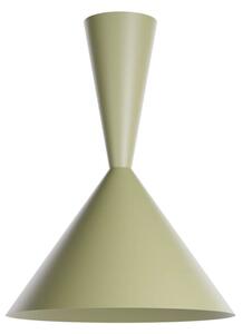 Redo Stropní svítidlo KONOS, 1xE27, ø 60 cm Barva: Olivová