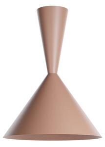 Redo Stropní svítidlo KONOS, 1xE27, ø 60 cm Barva: Hnědá
