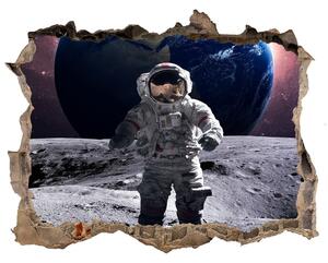 Foto fotografie díra na zeď Astronaut nd-k-99634012