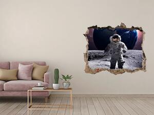Foto fotografie díra na zeď Astronaut nd-k-99634012