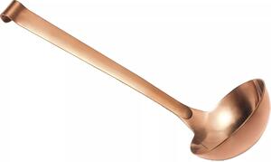 COMAS Elegant Naběračka, délka: 265 mm, průměr: 90 mm, měďěná