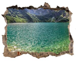 Samolepící díra na stěnu Jezero v horách nd-k-99700866