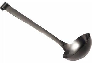 COMAS Elegant Naběračka, délka: 265 mm, ø: 90 mm, černá
