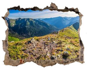 Samolepící díra na stěnu Horské panorama nd-k-99701533