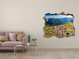 Samolepící díra na stěnu Horské panorama nd-k-99701533