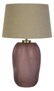 Searchlight EU44652PI - Stolní lampa AMETHYST 1xE27/60W/230V