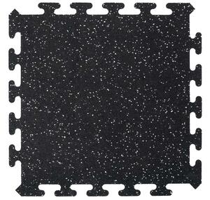 Multy Home Gumová dlaždice FITNESS TILE 50 x 50 cm, černá