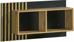 Police LUGANO 11, dub votan/černá