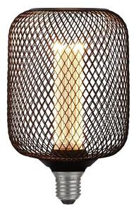 Searchlight 26002BK - LED Dekorační žárovka WIRE MESH E27/4,5W/230V 2700K