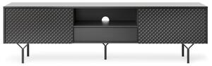Moderní tv stolek ROBE 180, černá