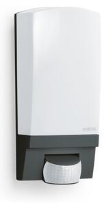 STEINEL 650612 - L1 Venkovní senzorová lampa černá/bílá IP44