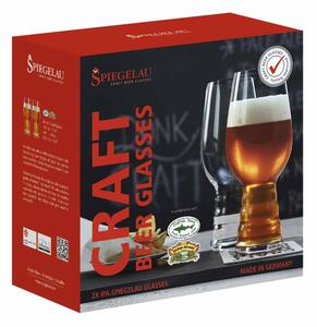 SPIEGELAU Sada 4 ks sklenice na pivo Craft Beer IPA