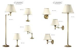 Jupiter 508 - CL N p - Stolní lampa CLASSIC E27/60W/230V