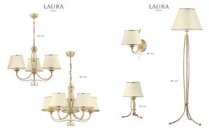 Jupiter 515 - LA-5-E - Lustr závěsný řetěz LAURA 5xE27/60W/230V