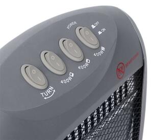 SOLIGHT Infrazářič - topný výkon 1200 W, 3 nastavitelné úrovně vytápění