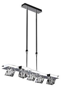 LUXERA 1546 - Lustr BAIKO 5xG9/33W/230V