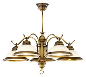 Jupiter - 15 - OZ-5 - Lustr OPÁL 5xE27/60W/230V