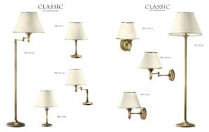 Jupiter 509 CL L p - Stolní lampa CLASSIC E27/60W/230V