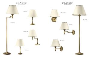 Jupiter 511 - CL P p - Lampa stojací CLASSIC 1xE27/60W/230V