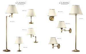 Jupiter 506 - CL K p - Nástěnné svítidlo CLASSIC E27/60W/230V