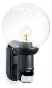 STEINEL 634216 - L 560 S Venkovní senzorová nástěnná lampa černá IP44