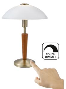 Eglo 87256 - Stmívatelná stolní lampa SOLO 1 1xE14/40W/230V