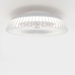 Mantra 7120 Himalaya, stropní svítidlo s ventilátorem a dálkovým ovladačem, LED 70W 2700K-5000K, bílá, průměr 63cm