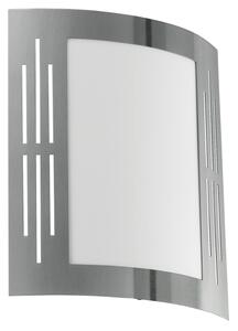 EGLO 82309 - Venkovní nástěnné svítidlo CITY 1xE27/15W/230V IP44