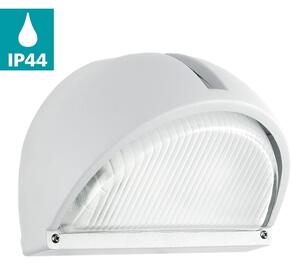 EGLO 89768 - Venkovní nástěnné svítidlo ONJA 1xE27/60W bílá IP44